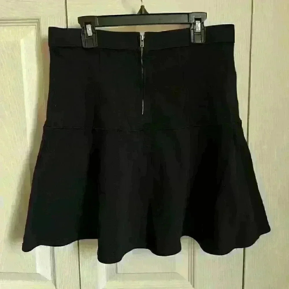 MADEWELL BLACK WAVELENGTH SKIRT, SIZE 4 - Picture 4 of 7